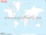 World Outline Map