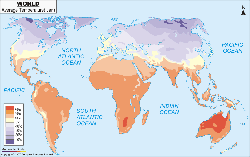 Average Temparature January Enlarge