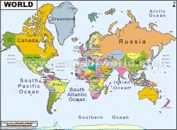 World Map Atlas