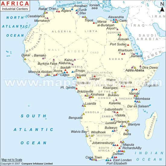 Africa Industrial Centers