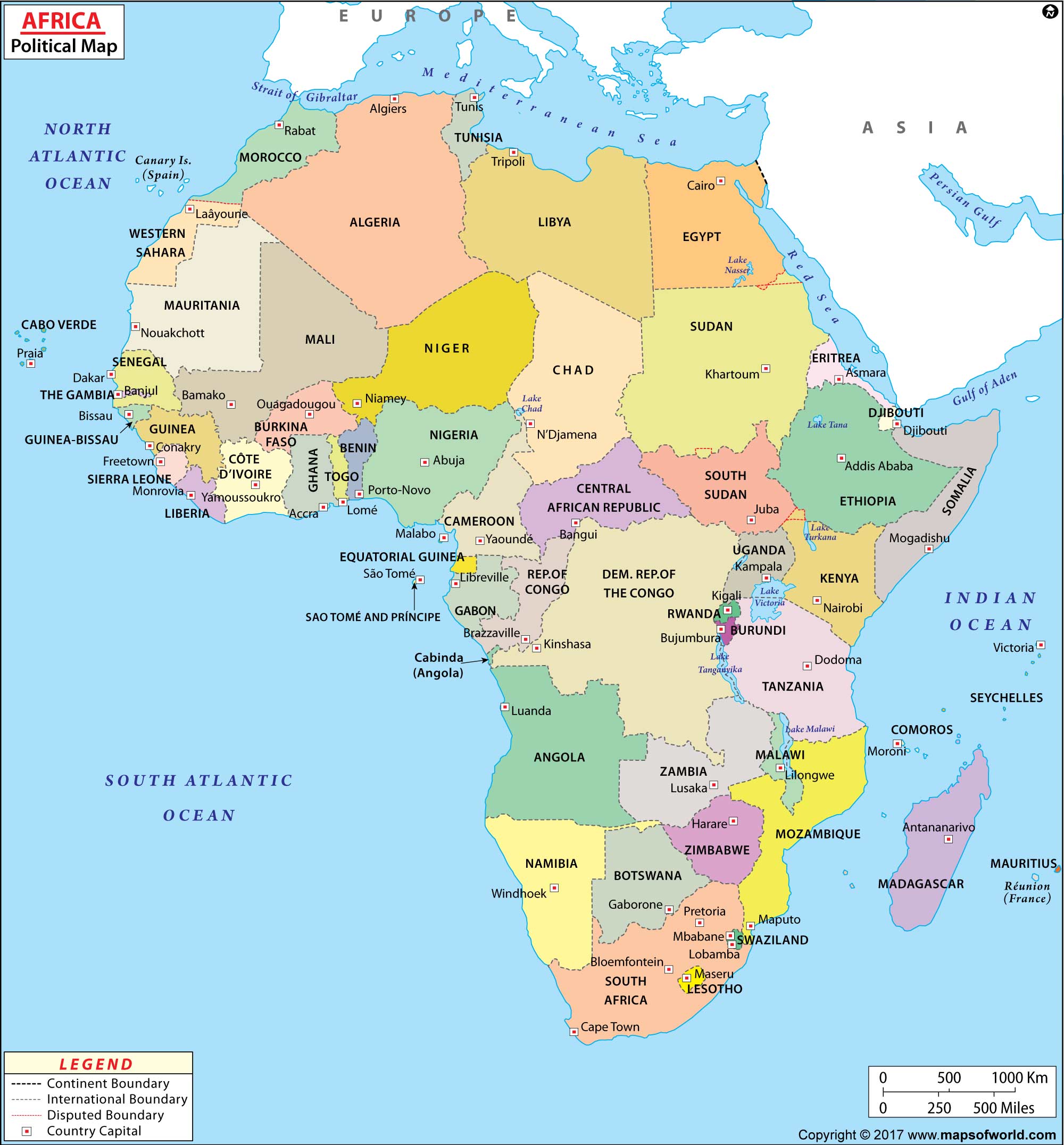 Map Of Africa Hd Images Africa Physical Full Size Wall Map Wide