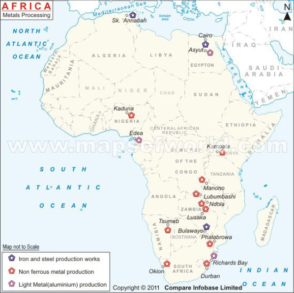 Africa Metal Processing Centers