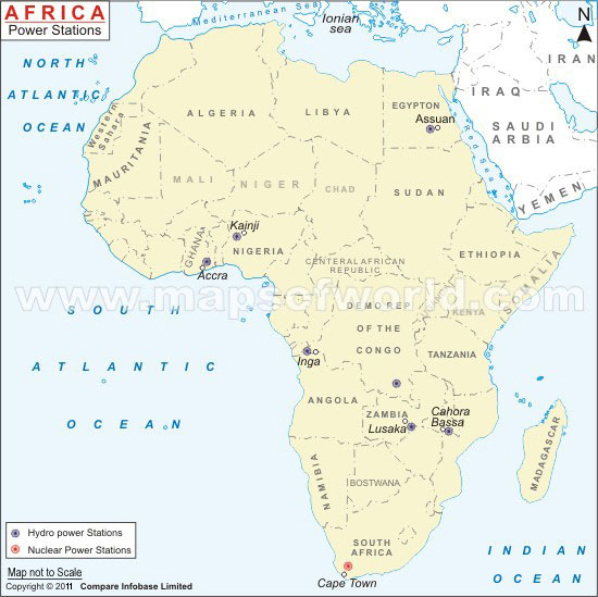 Africa Power Stations