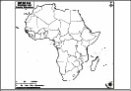  Blank Map of Africa