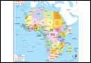 Africa Political Map