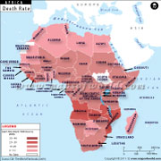 African Countries by Death Rate