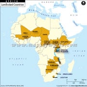 Landlocked Countries of Africa