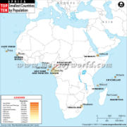 Smallest African Countries by Population