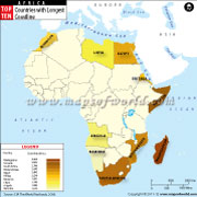 African Countries with Longest Coastlines