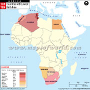 African Countries with Lowest Birth Rate