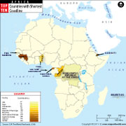 African Countries with Shortest Coatlines