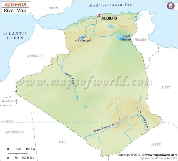 City Maps Algiers Algeria