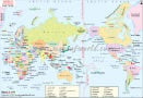 Asia Pacific Centric World Map