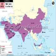 Asian Countries with Sex Ratio greater than One