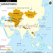 Landlocked Countries of Asia