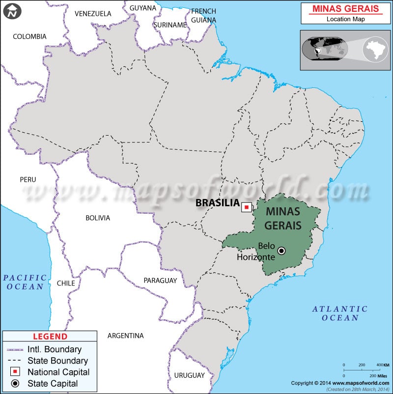 Where is Minas Gerais