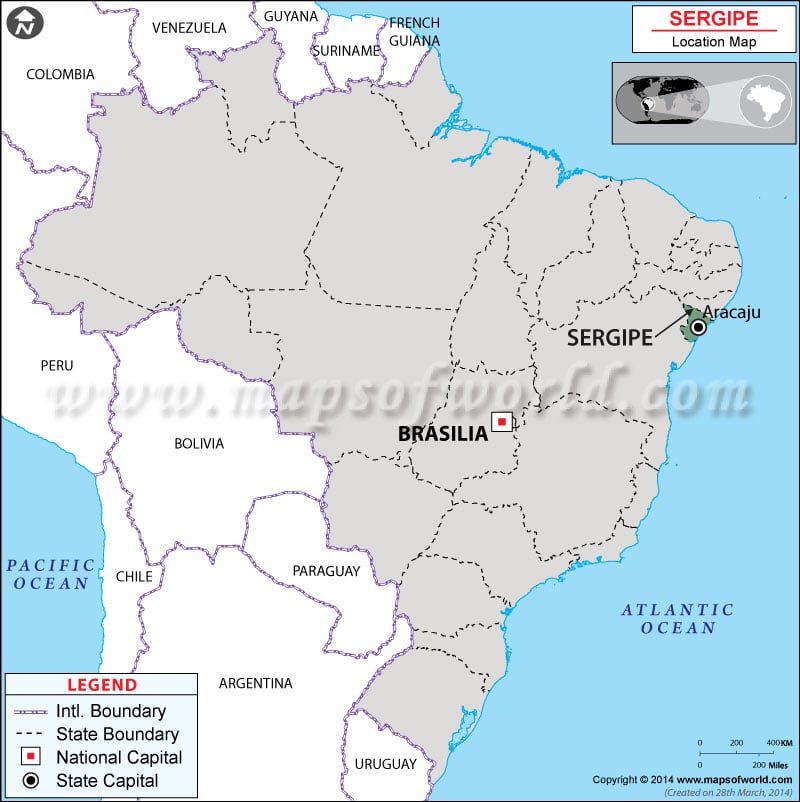 Where is Sergipe