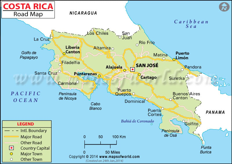 Teaching Central America Central America Map South America Map