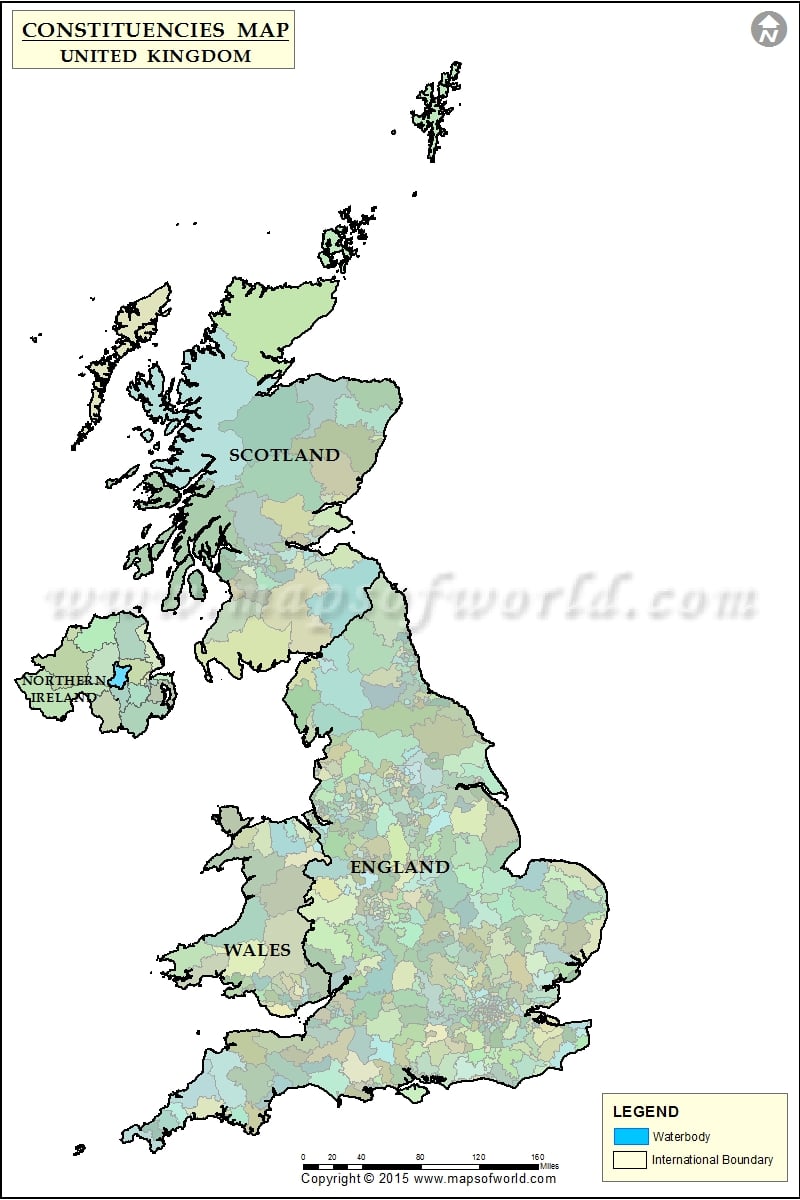 UK Constituency Map