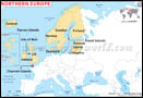 Northern Europe Map