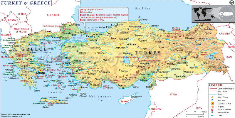 Image result for turkey maps