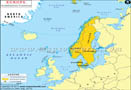 Scandinavian Countries Map