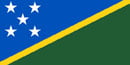 Solomon Islands Flag