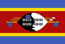 eSwatini (Swaziland) Flag