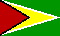 Guyana Lat Long Map