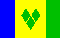Saint Vincent Grenadines Flag