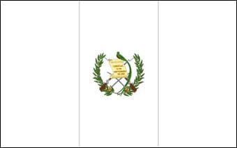 Blank Guatemala Flag