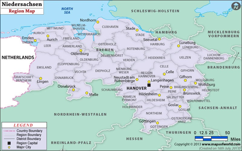 mapa nemacke hamburg Mapa germany mapa nemacke hamburg
