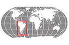 Locator South America
