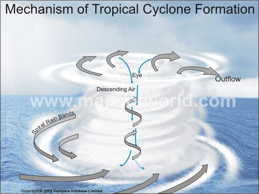 Tropical Cyclone Formation Mechanism