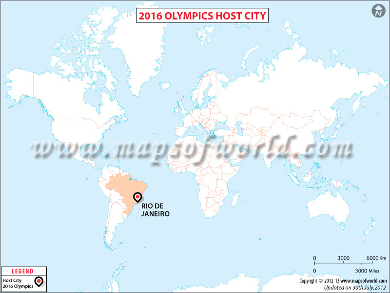 2016 olympic host city
