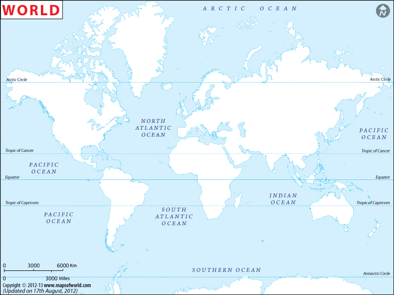 Ocean Map