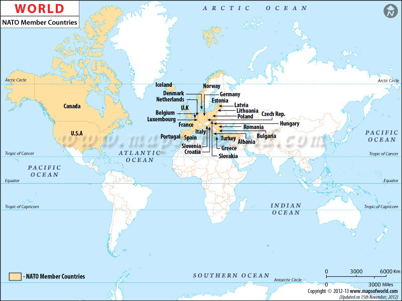 NATO Member Countries