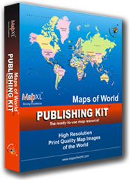 Maps Of World Publishing Kit