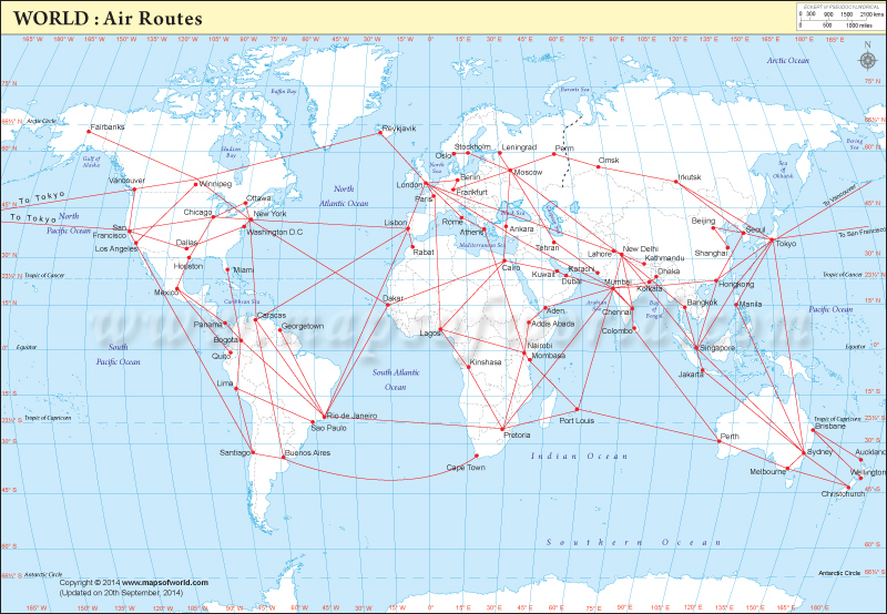 Flight Directions On Maps - Get Latest Map Update