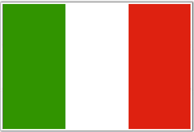 Italy Flag