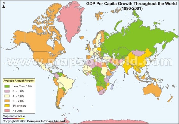 World Economy Maps