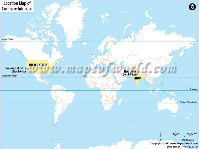 Office Location Map