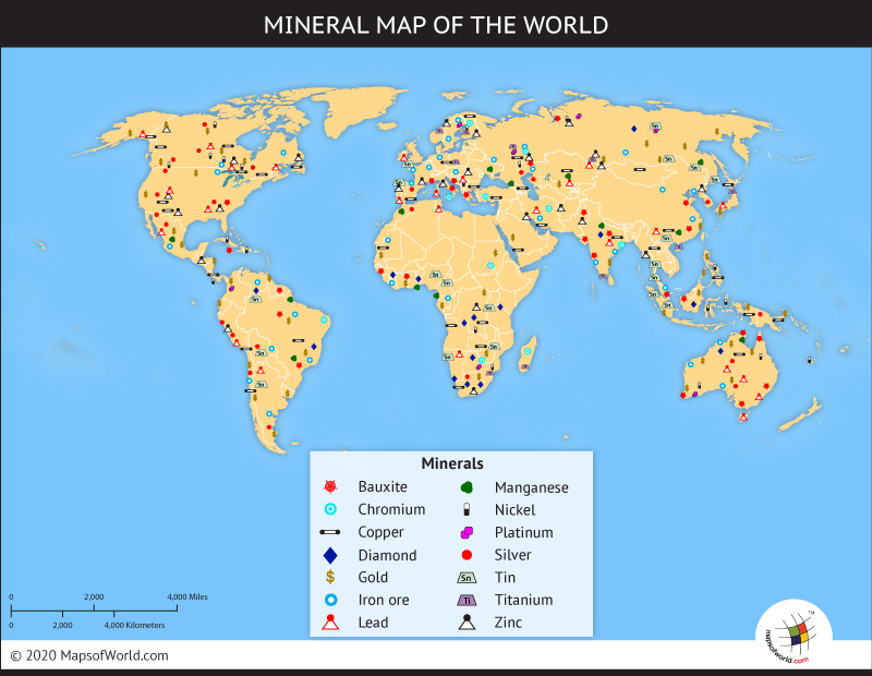 World Mineral Map ?v=1