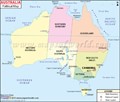 Australia  Political  Map