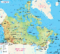  Canada Map