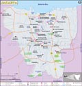 Jakarta  Map