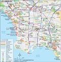  Los Angeles Map