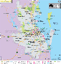 Map Of Brisbane