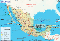  Mexico Map