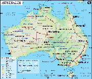 Australia  Map